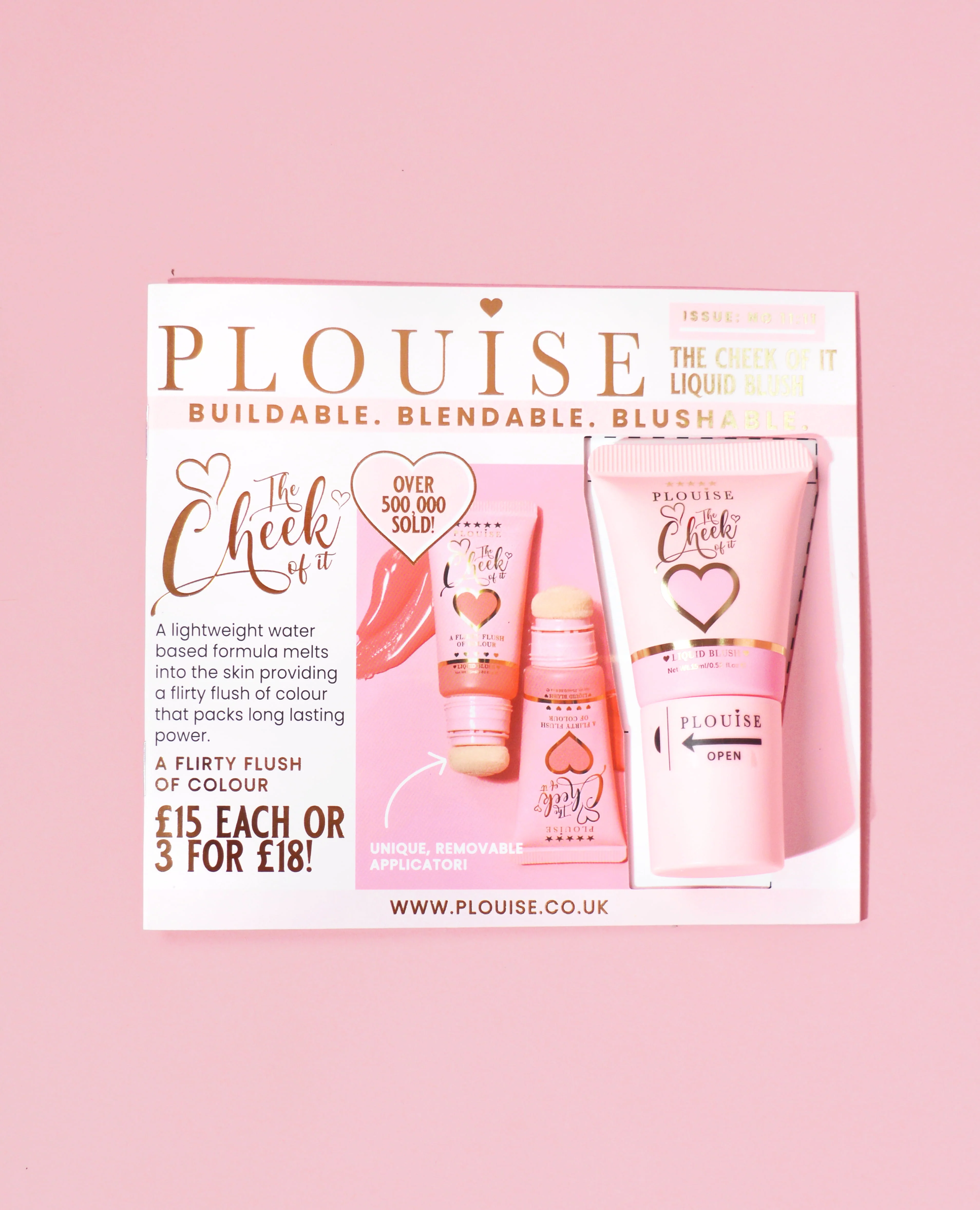 The Cheek Of It Liquid Blush Legally Pink Magazine