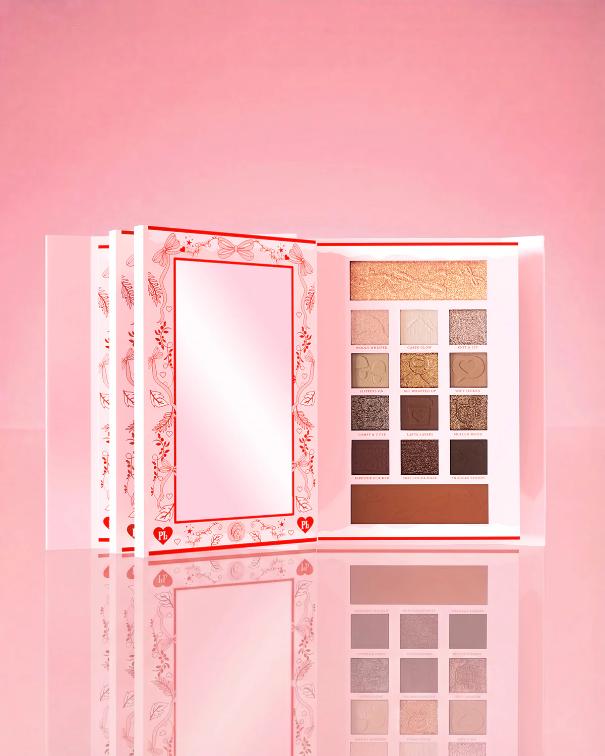 The Cosy Chronicles Face & Eyeshadow Palette - Image 3