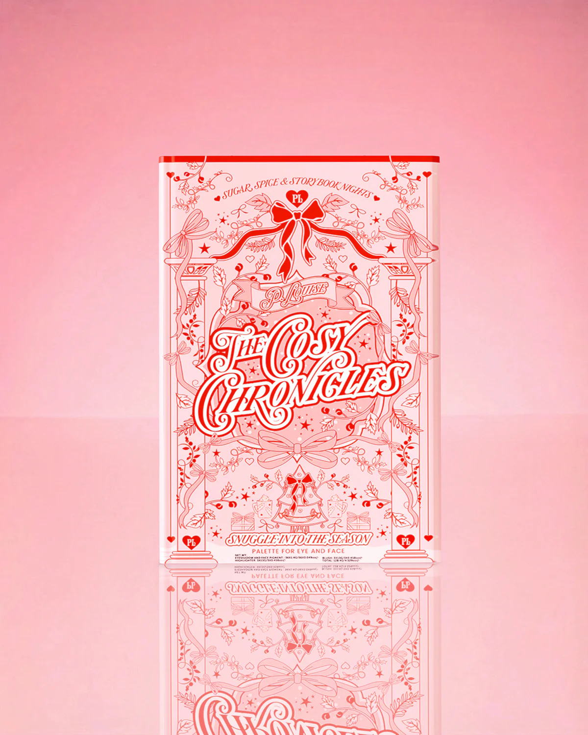 The Cosy Chronicles Face & Eyeshadow Palette - Image 4
