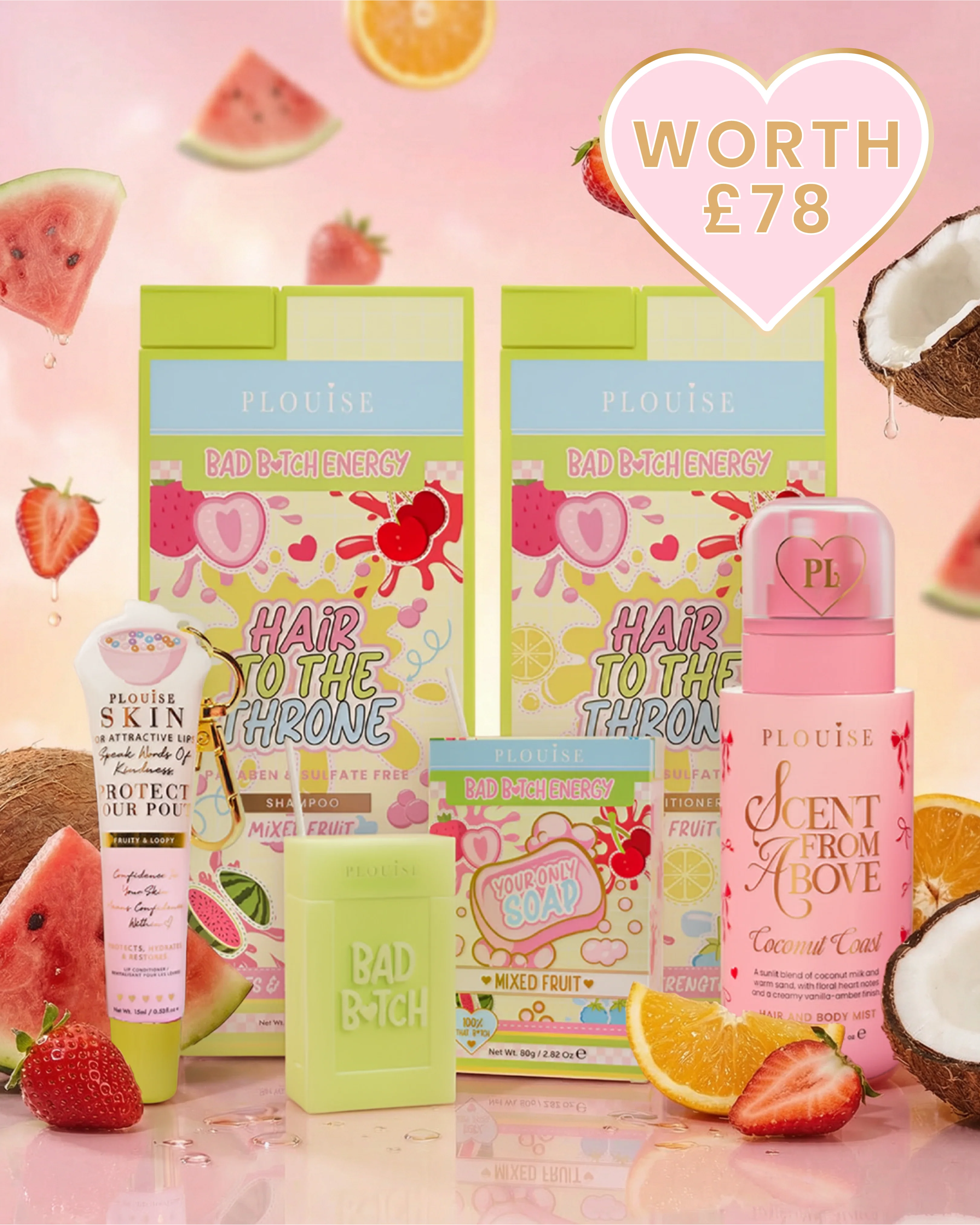 Wash Spritz & Kiss Bundle