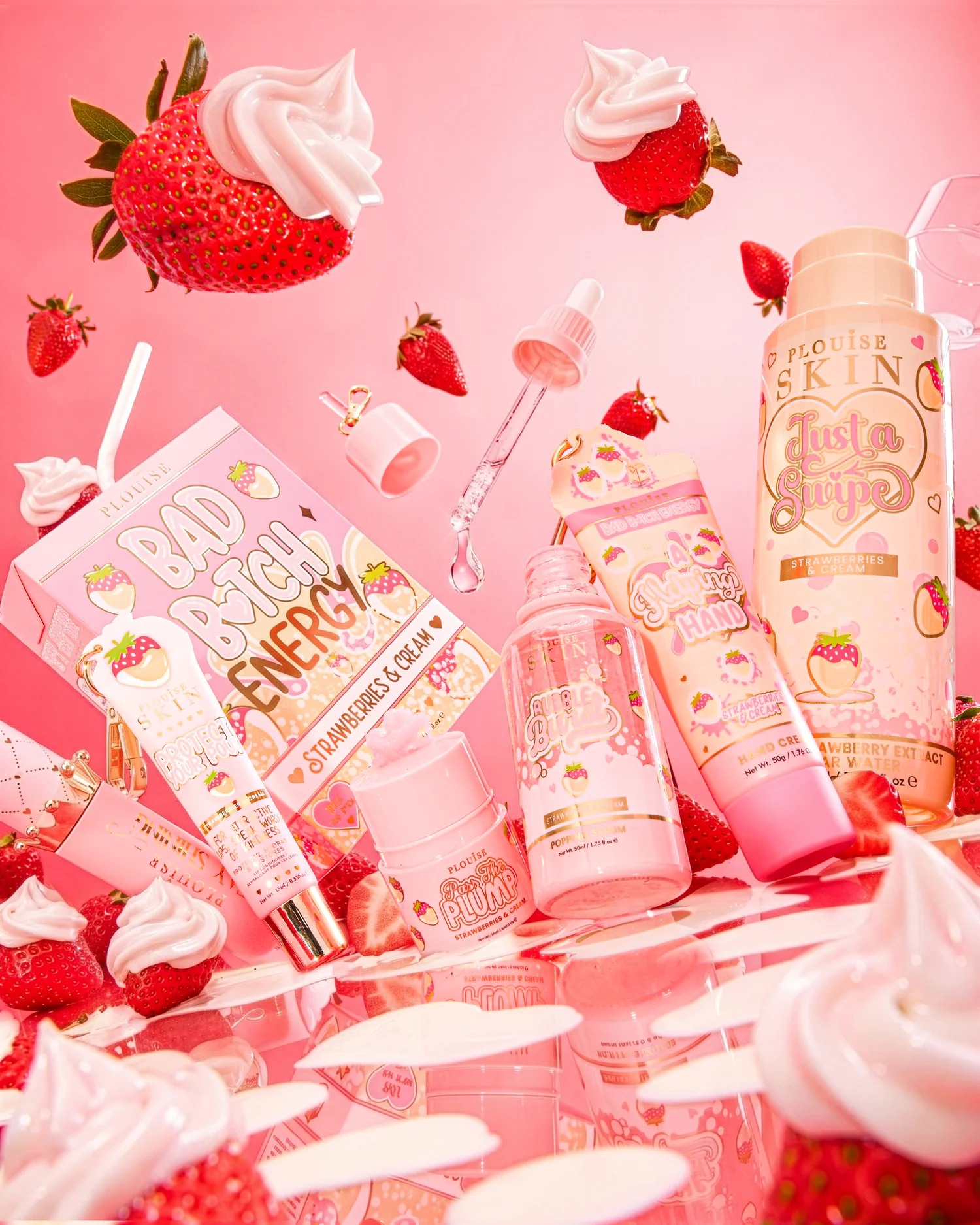 What A Treat! Strawberries & Cream Bundle - Image 3